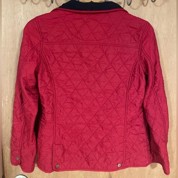 LONDON FOG-Women's Quilted Barn Jacket sz S - Picture 2 of 5